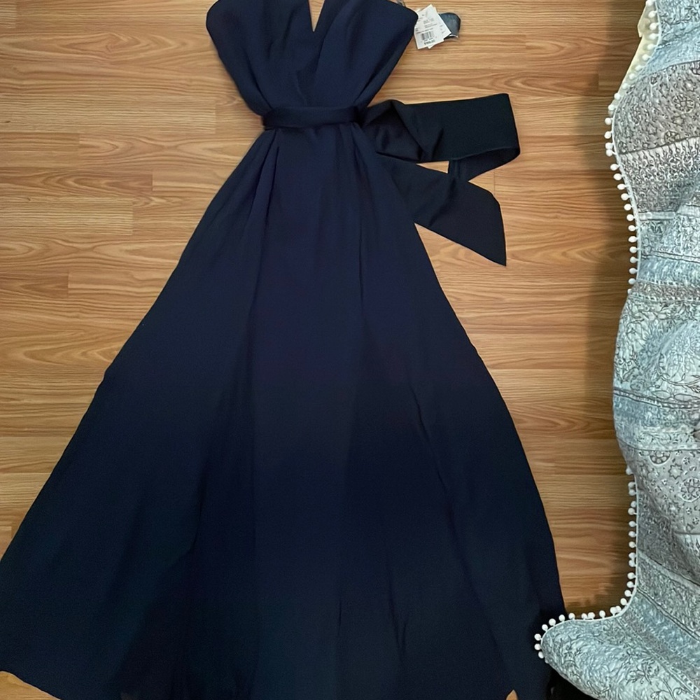 Formal dress- navy/midnight size 10